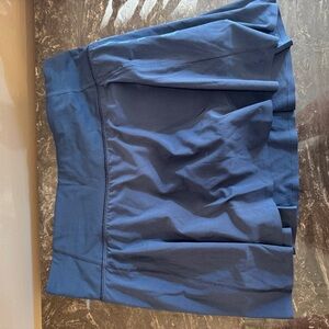 Aritzia Deep Blue Skirt